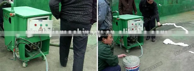 Cheap price protable foam concrete generator for sale