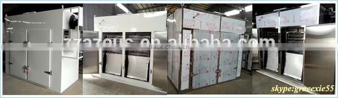 Widely used efficient electric heat hot air ginger drying machine price