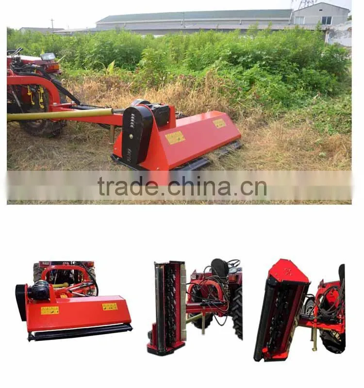 Hot selling compact tractor used attachments verge mowers