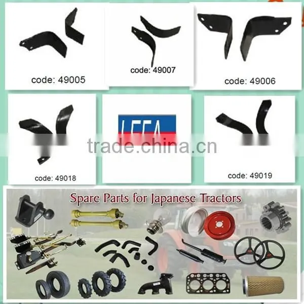 Farm machinery parts 65Mn L Type Rotary Tiller Blades