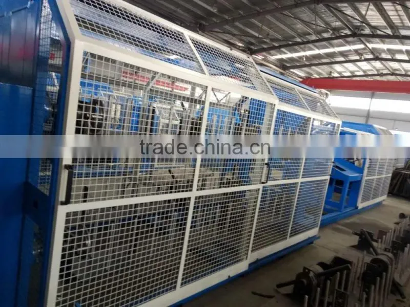 2017 new Model M rope twisted machine for plastic rope