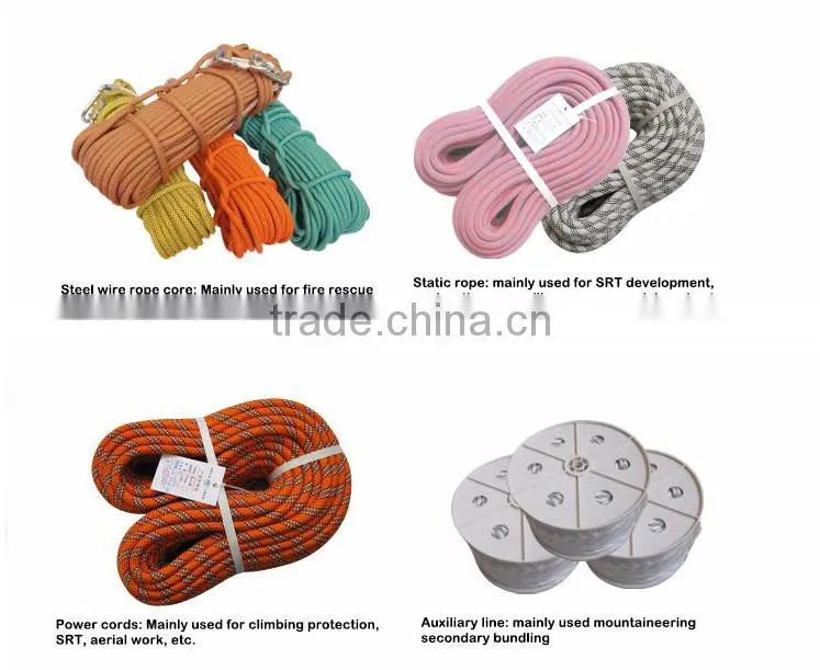 Polyester Safety Lanyard and Safety Rope