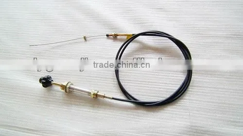 throttle control lever for small engine