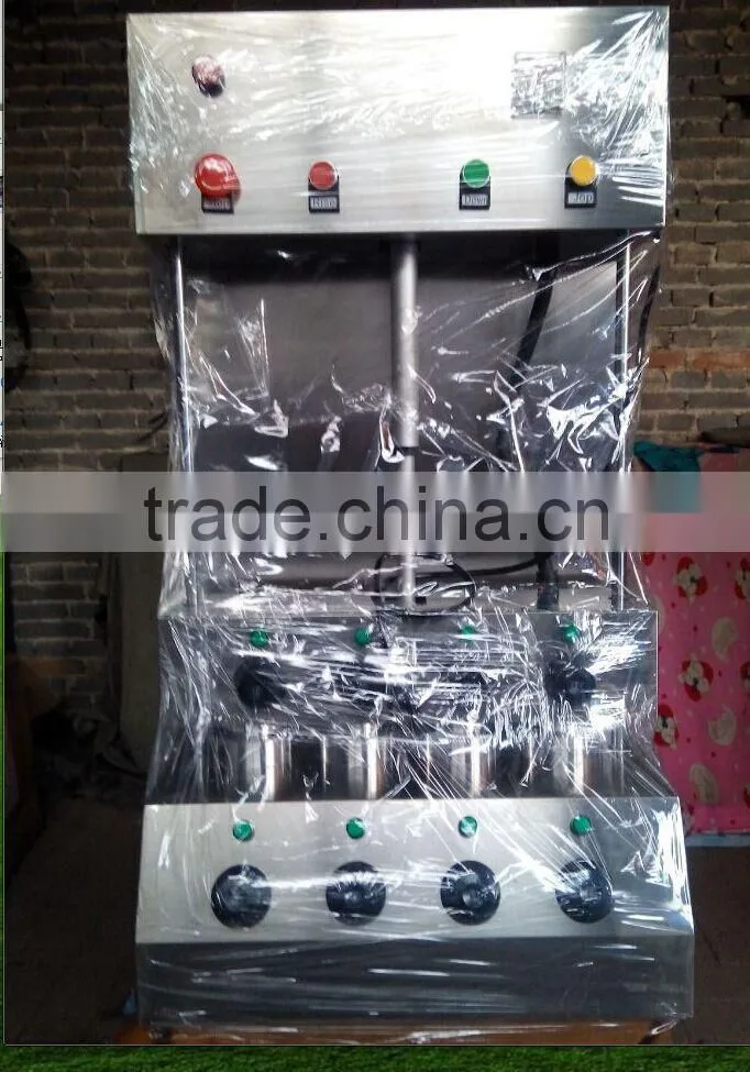 cone pizza machine / pizza production line