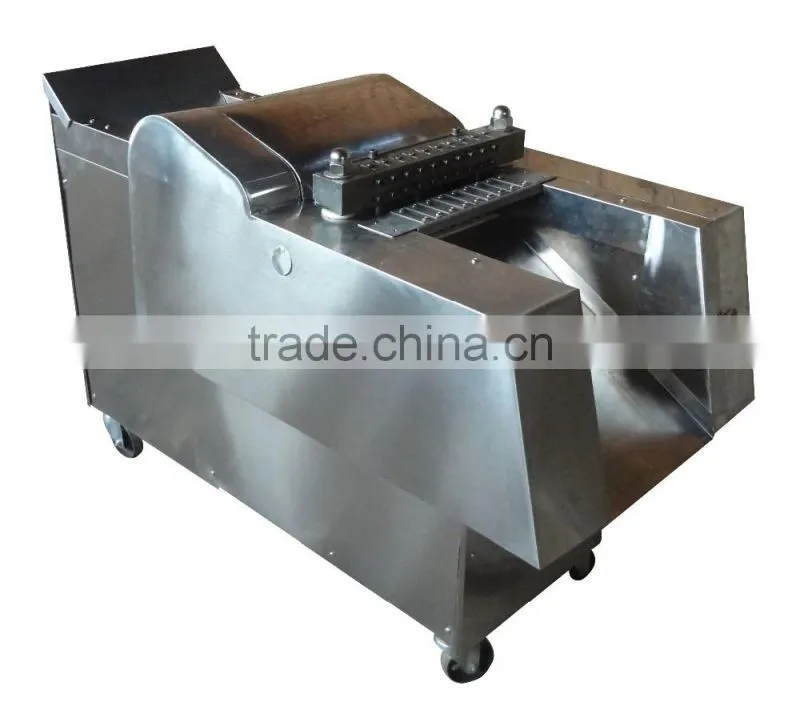 High efficiency 500kg/h meat cutting machine / meat slicer HJ-CM020