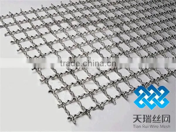 Stainless steel screen mesh or stainless steel crimped wire mesh