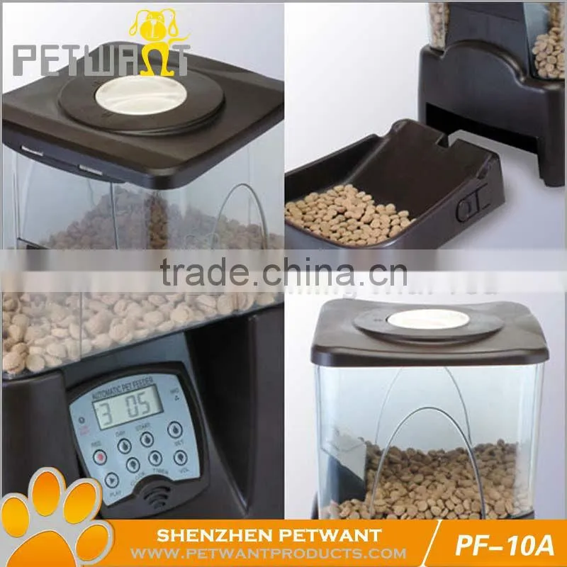 pet feeding bowls with stand/Large Capacity/digital dog feeder