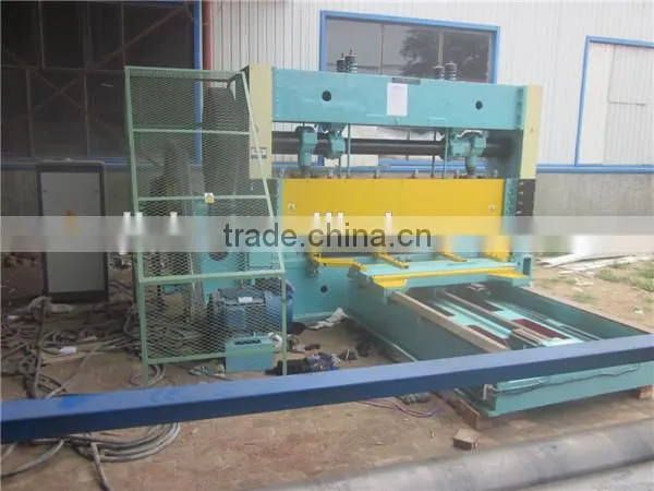 Diamond steel mesh machine expanded metal mesh