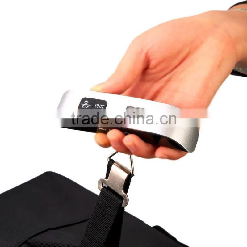 weight bilancia balanza digital scale balance scales Electronic Digital luggage Scale Portable Hanging Scale with Hook Strap New
