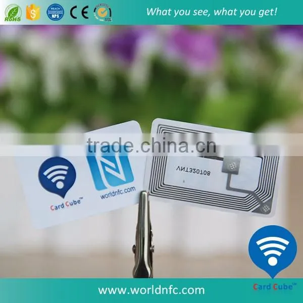 Programmable ISO15693 RFID Smart Label/ Sticker/ Tag