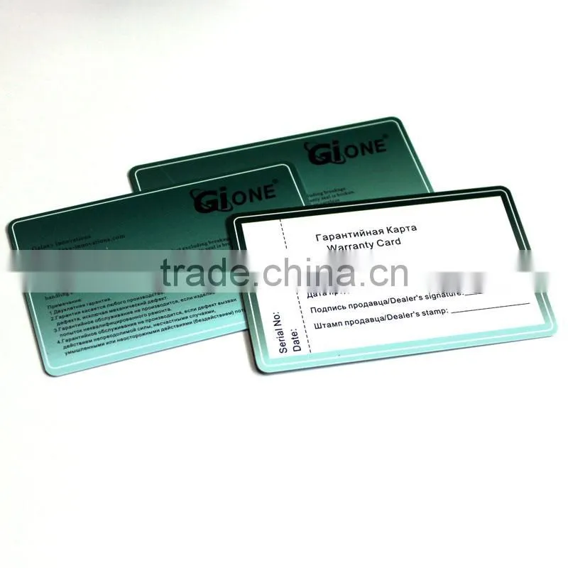 guard patrol system id card