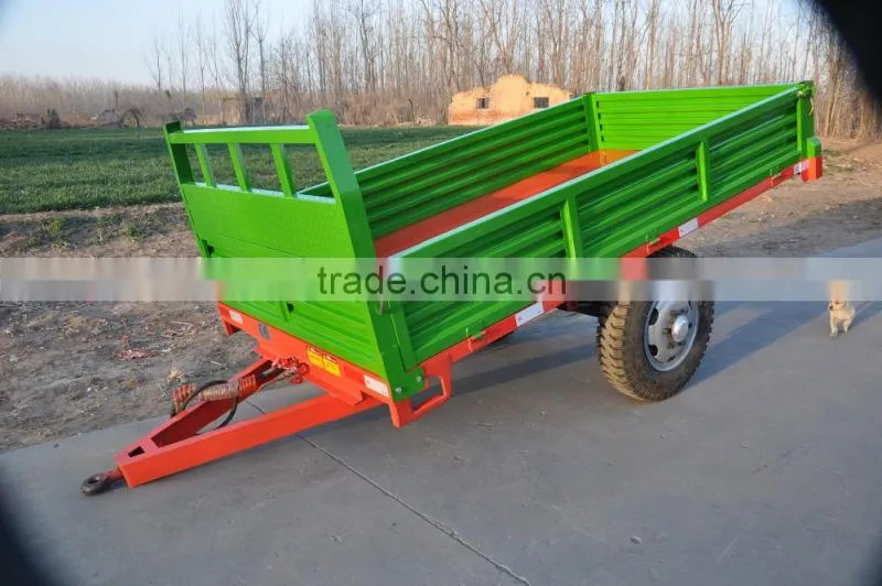 3ton farm tractor trailer