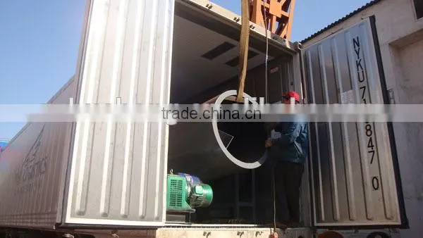 40x400 inches rotary dryer /mining ore drying machine with durable spare parts