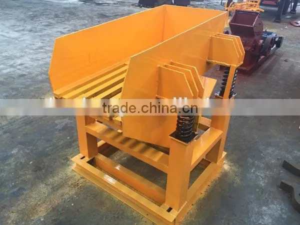 China Large capacity stone automatic motor vibrating feeder price