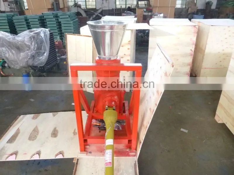 Tractor pto driven wood pellet machine with CE approved