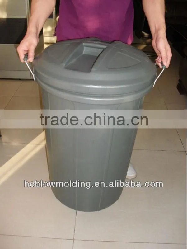 blow plastic container, bold plastic container, 3kg plastic container