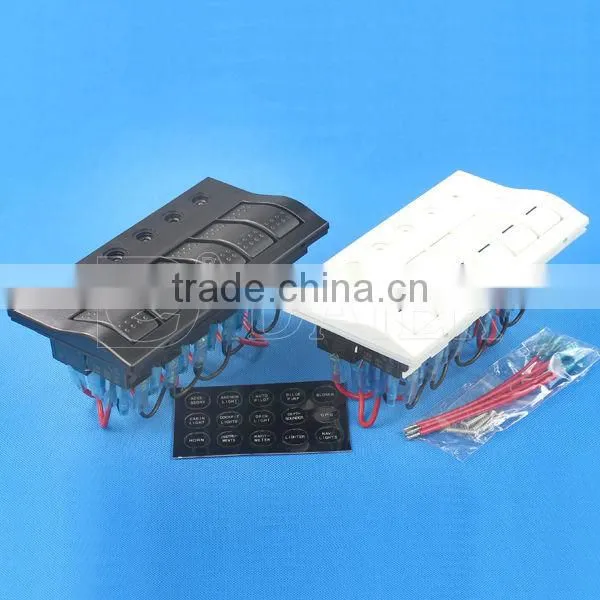Daier carling /marine led rocker switch panel