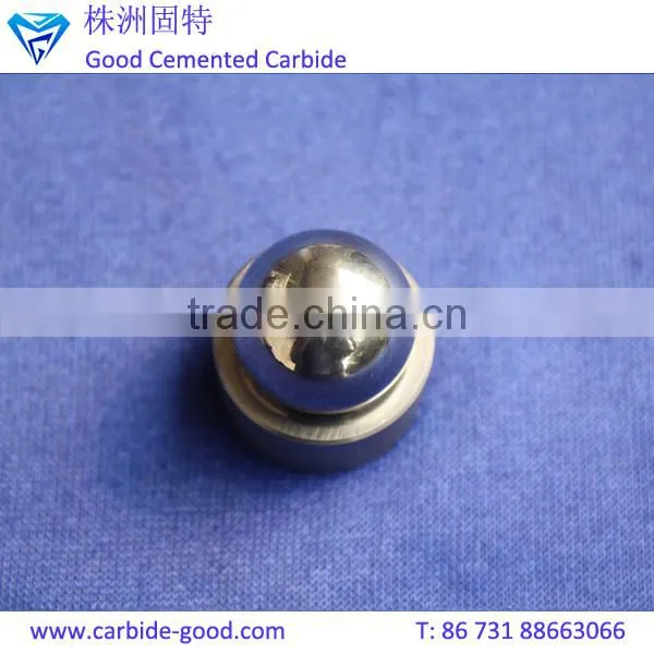 Tungsten alloy valve seat ball seat and cemented carbide sphere