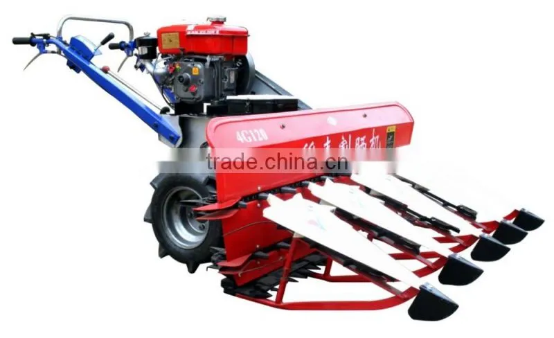 Farm use Mini diesel engine rice wheat reaper