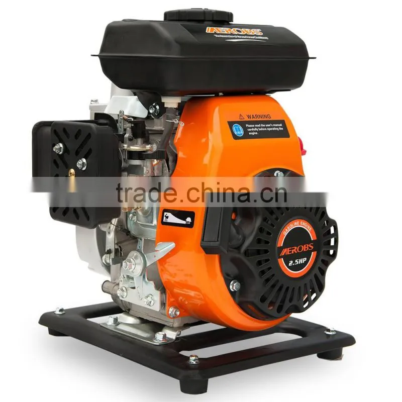 BS40ZB25-2.0Q Chongqing China Aerobs silent 1.5 inches gasoline water pump price of 1.5hp for sale