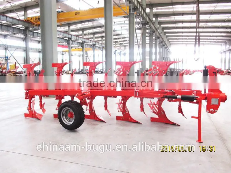 4+1 Furrow Tractor Plough