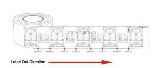 BJ-513 Semi-Automatic 0val Double Sides Labeling Machine