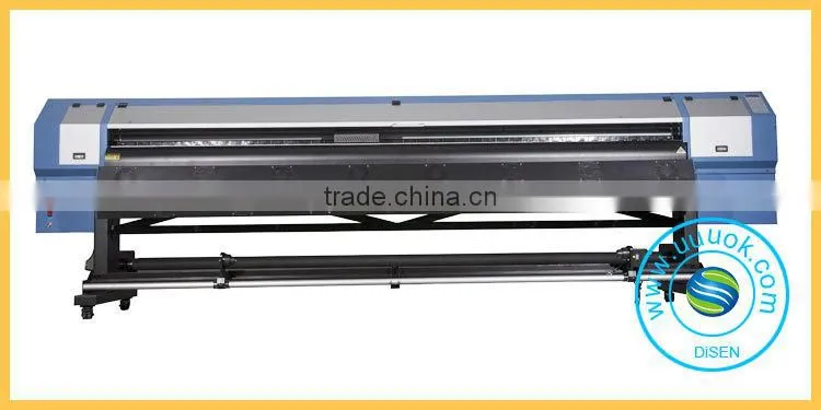 Large format eco solvent printer