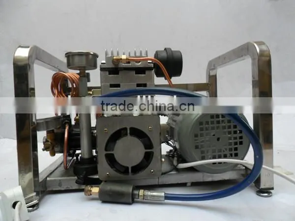 30 MPA Air Compressor to inflate the gas tank of air gun
