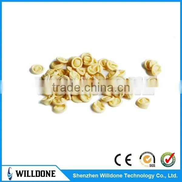 Good Quality Yellow ESD Finger Cots
