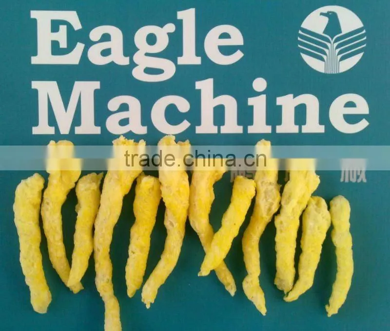 Corn grits Nik Naks extruder machine/processing line