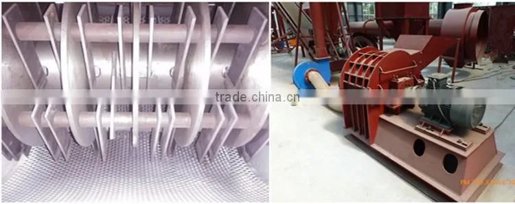 LIDA SG65x27 good price Hammer Mill Crusher with CE