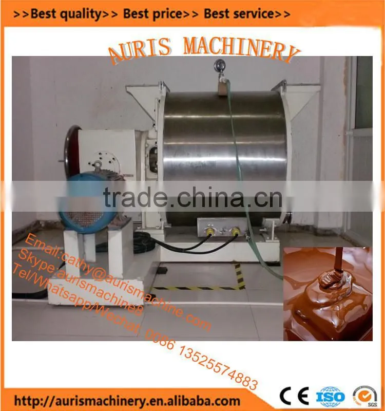 professional chocolate ball conche/refiner/grinder/miller machine manufacture