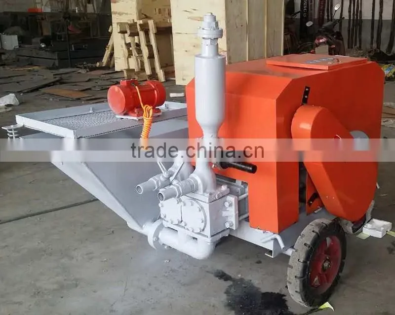 GEC-SUB8.0 electric piston wall cement spray plaster machine for sale