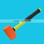 dead blow hammer with plastic handle