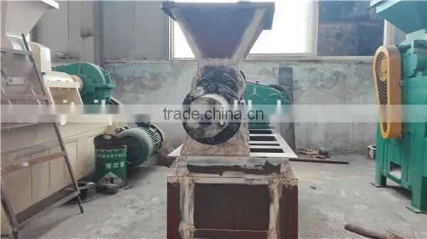 1-2t/h 180 model Black Coal rod briquette extruder machine with briquette machine