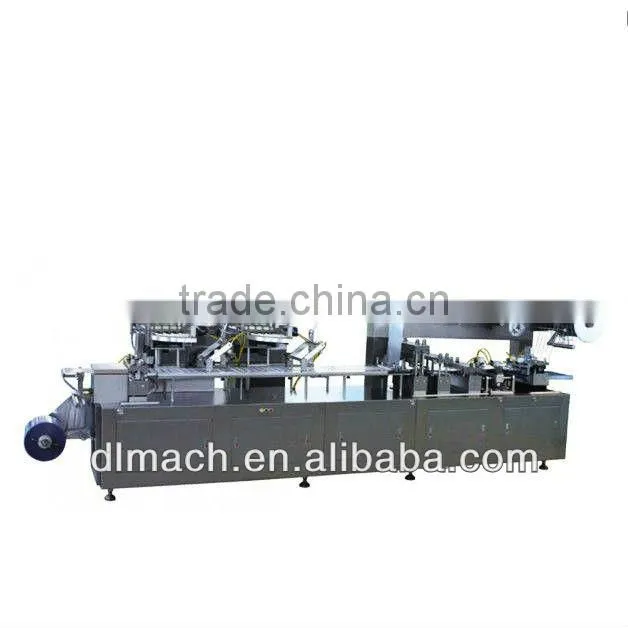 DPP260(350) Automatic Capsule & Tablet Blister Packing Machine