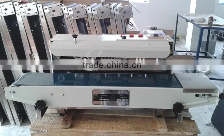 SF150 Automatic Continuous Plastic Bag Sealing Machine,Band Sealing Machine