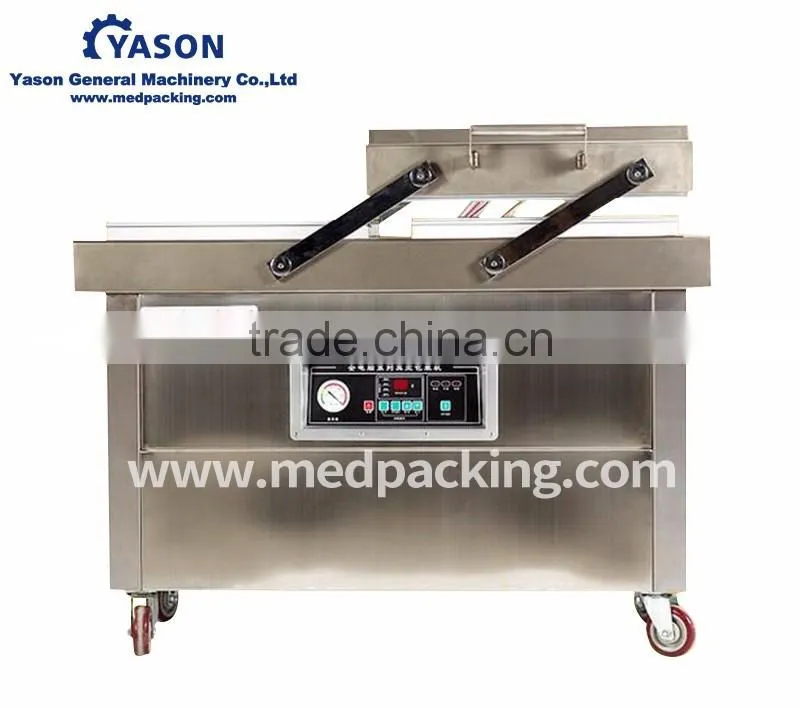 DZ500 double chamber vacuum packaging machine/Fresh-keeping machine