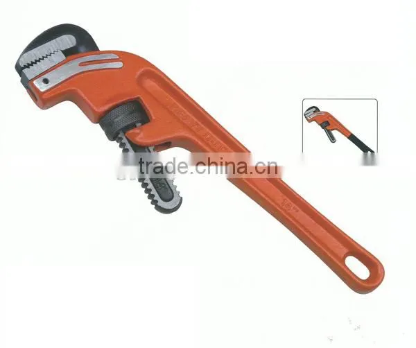 6" Angle style pipe wrench
