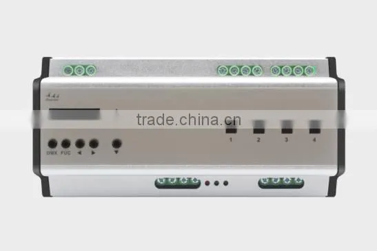 4 CH 20A EXP Rail led Switch Controller DMX 512 Control System