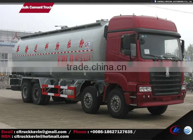 40000 liters 50 tons bulk cement truck concrete tanker