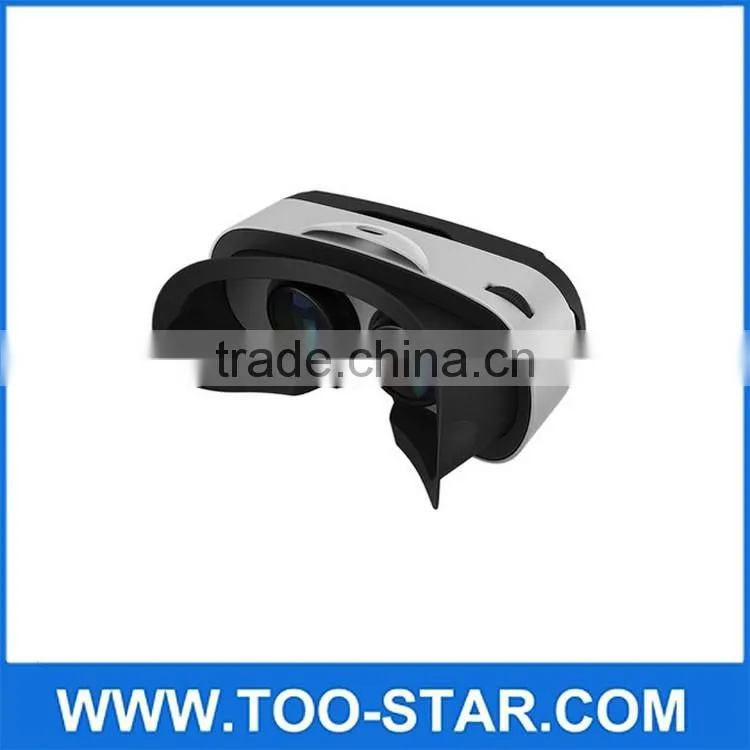 The New Designed Virtual Reality High-definition screens 3D Video Glasses Box Helmet for Games