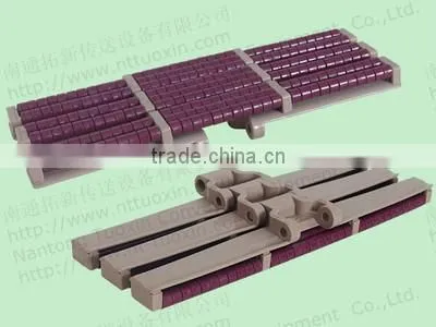 LBP821 Straight Run Double Hinge Plastic Roller Chain