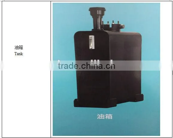 strong telescopic hydraulic cylinder for dumpers dump trucks