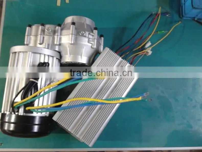 2200W Switched Reluctance Drive :SRD differential motor for heavy duty tricycle and car with high power and torque