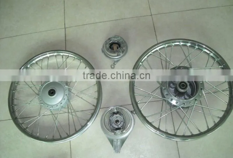 china factory direct sale high quality aluminum alloy Motorcycle wheel rims