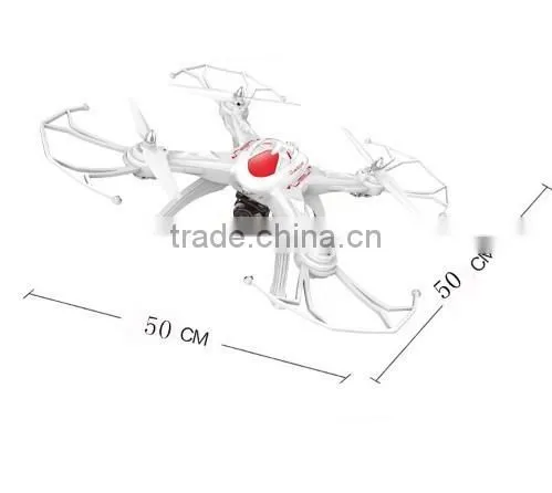 extra large ABS 4-axis aircraft kids toys drone (camera wifi version)