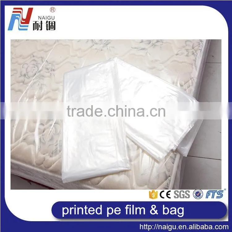 big size pe points off bags for mattress packing