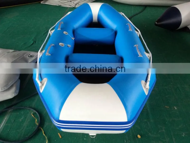 2013 pvc inflatable drifting boat
