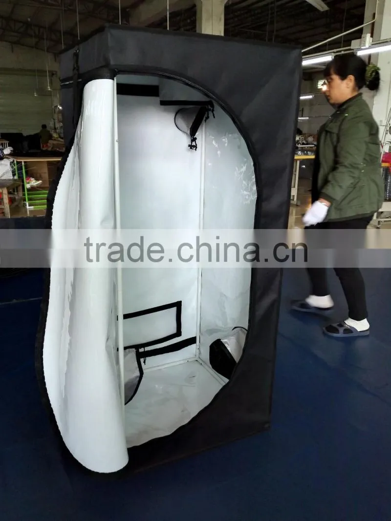 NEW INDOOR DARKSTREET GROW TENT BY SECRET JARDIN SILVER MYLAR LINED HYDROPONICS